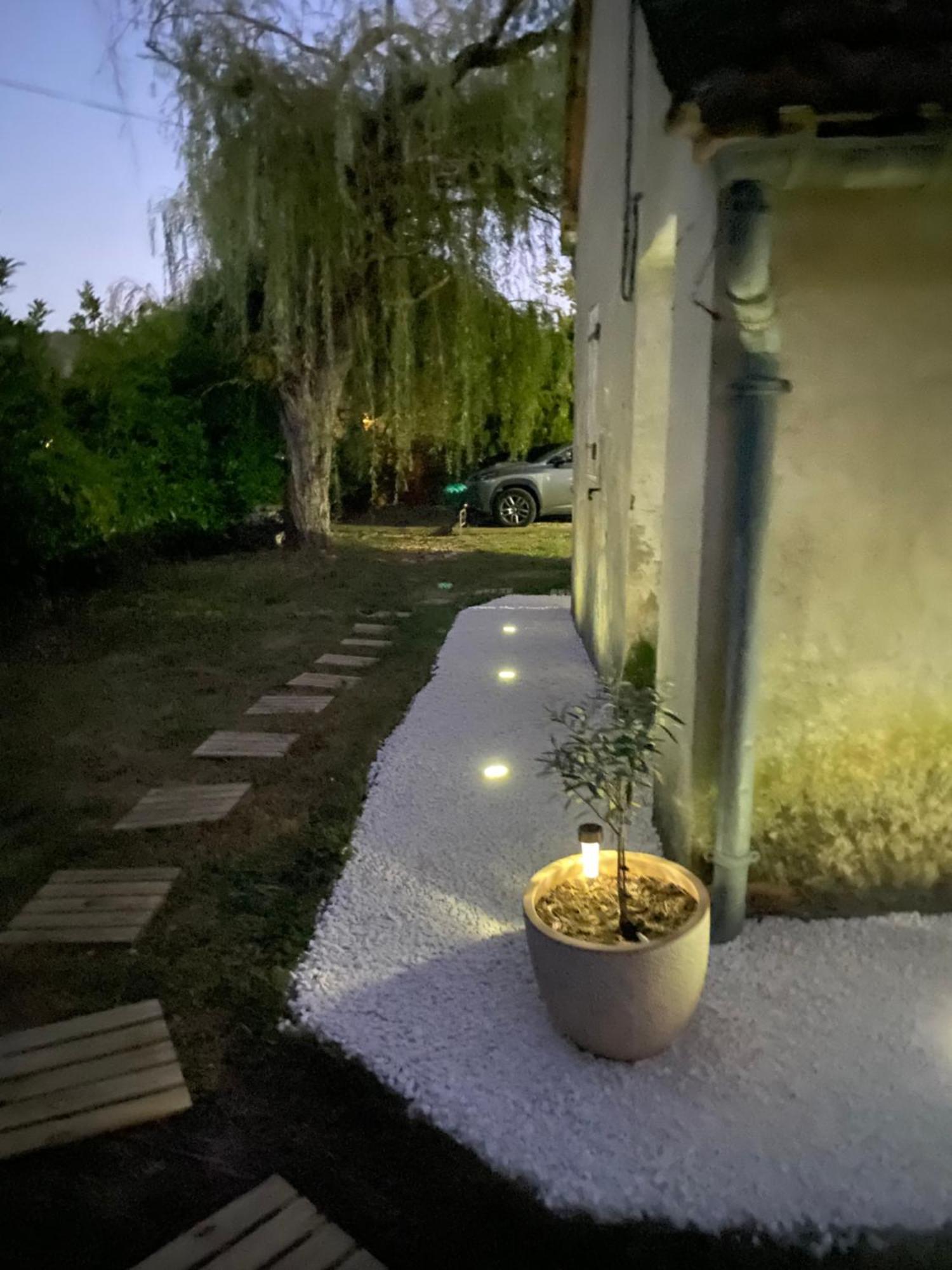 Dependance Privee A La Campagne Avec Spa Saint-Cirice 외부 사진